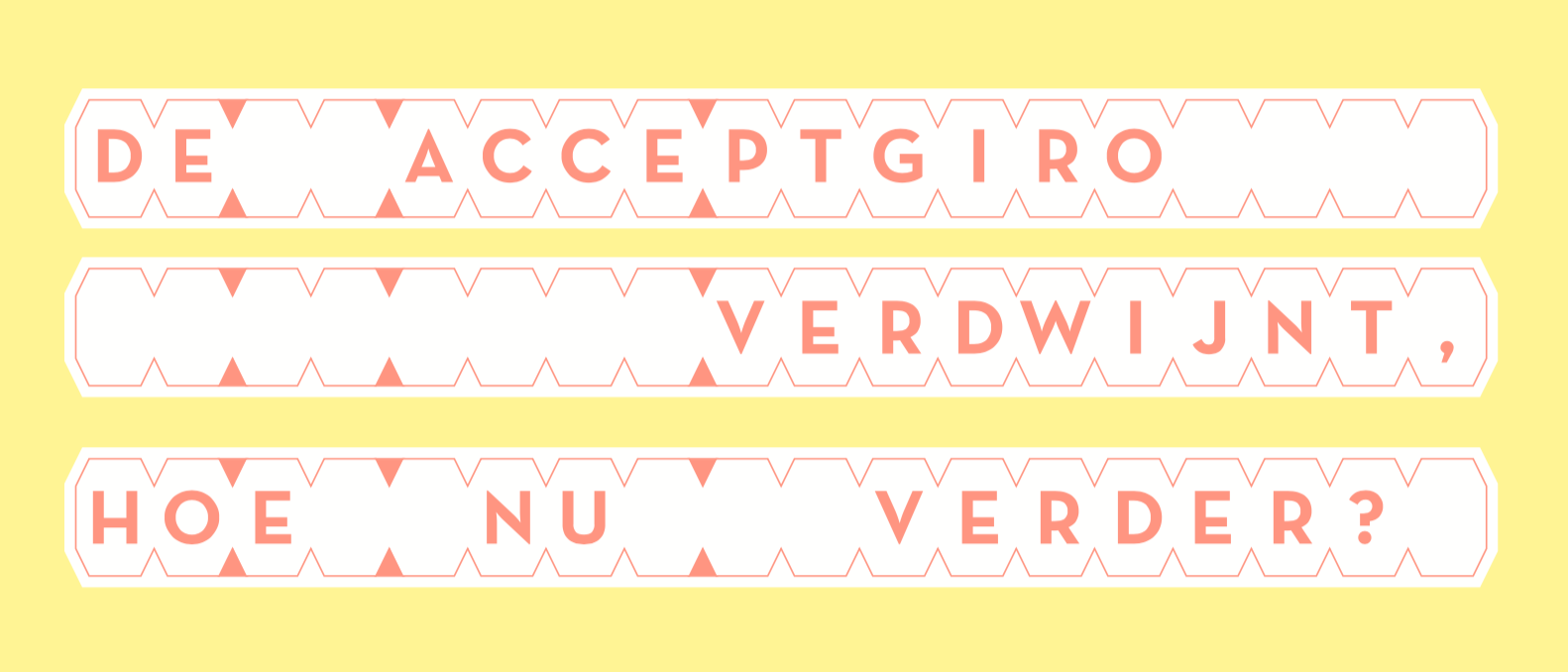 Alternatieven voor acceptgiro