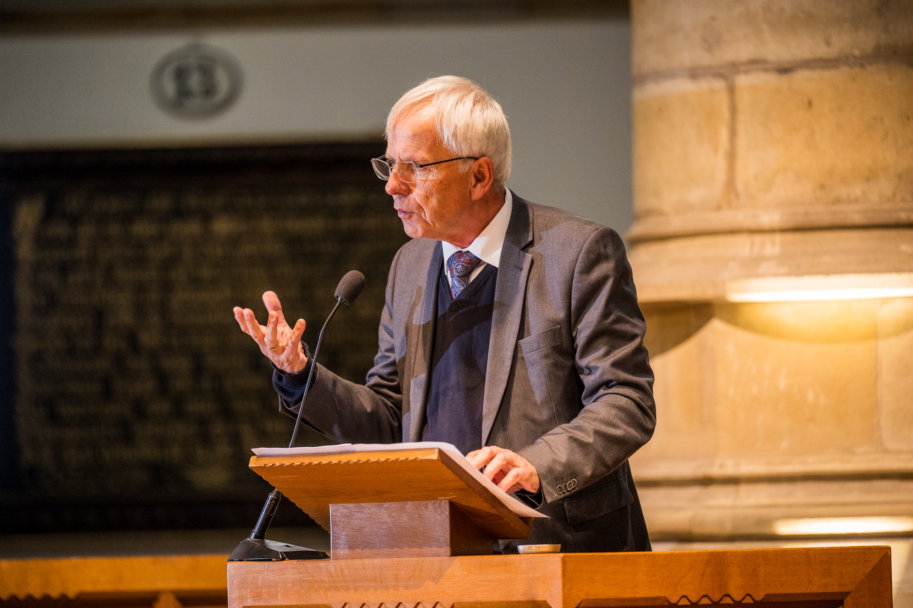 Lezing van Prof. Dr. C. van der Kooi