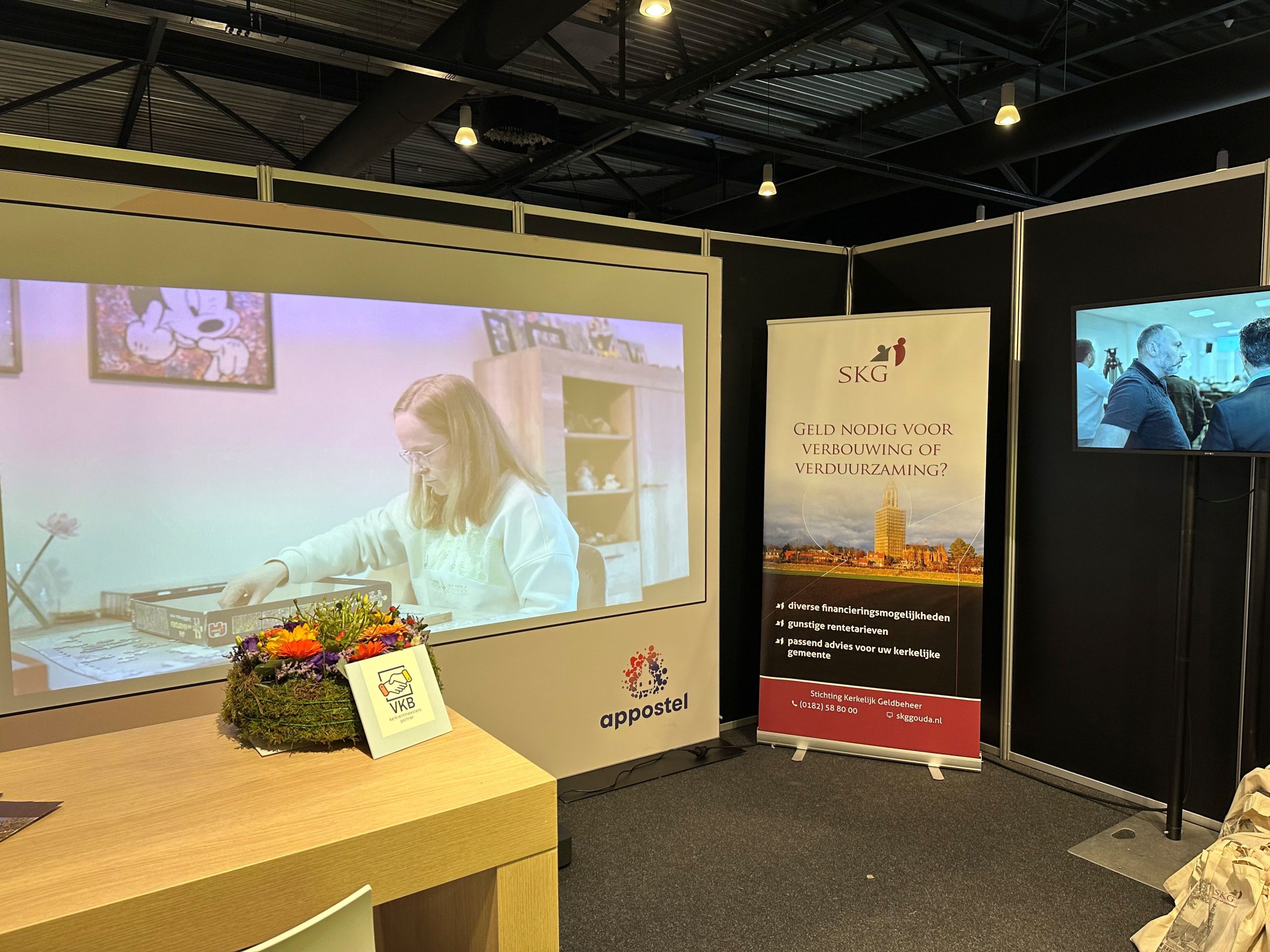 Bezoek gratis onze stand  op de Kerkenbeurs 2026